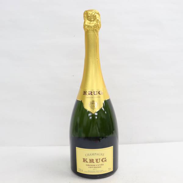 KRUG（クリュッグ）グランキュヴェ 170 EME エディション 12.5％ 750ml