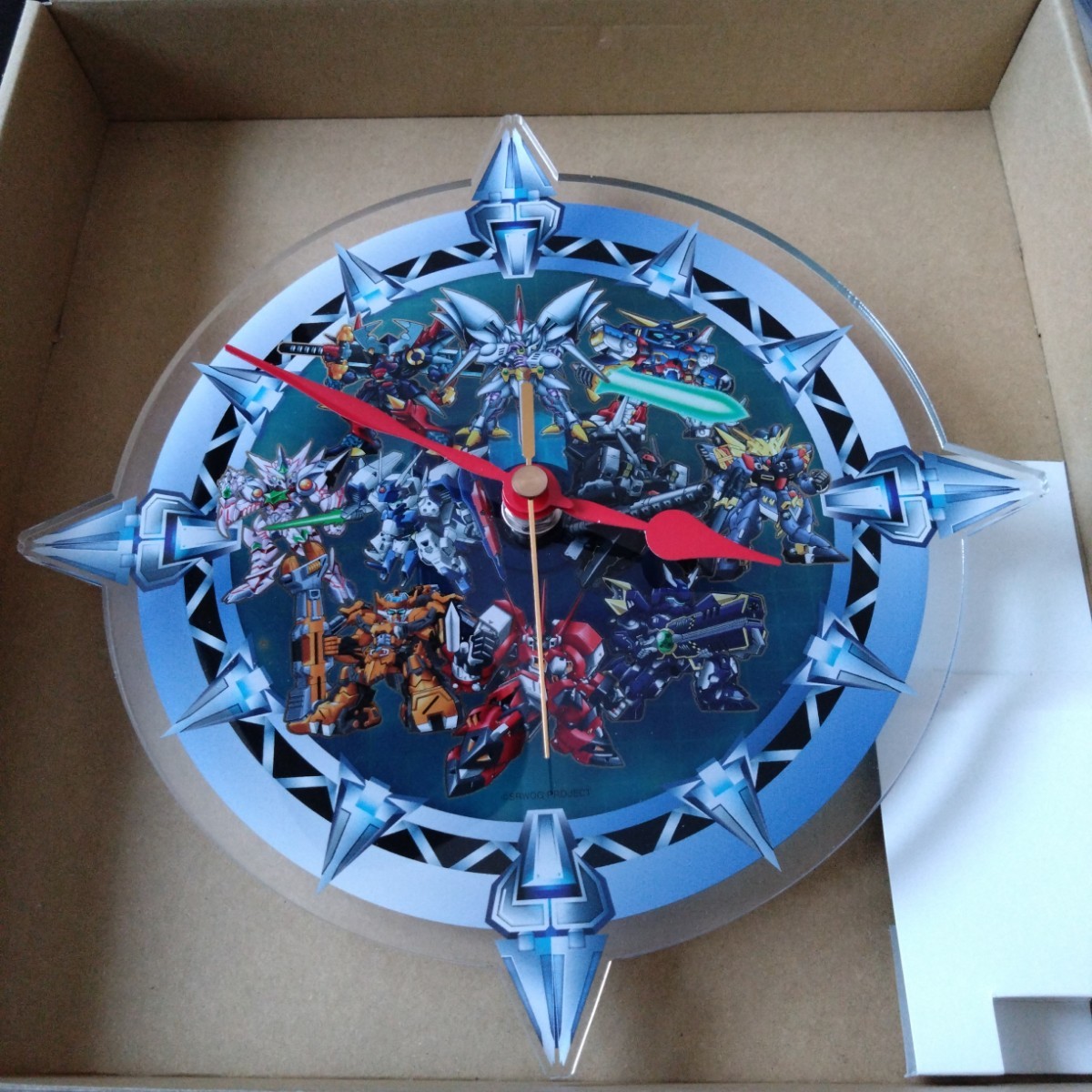 お得，爆買い スーパーロボット大戦OG OG展 アクリル時計 サイバスター アルトアイゼン ダイゼンガー SRX スパロボOG(コミック、アニメーション)｜売買されたオークション情報、yahooの商品情報をアーカイ コミック、アニメーション
