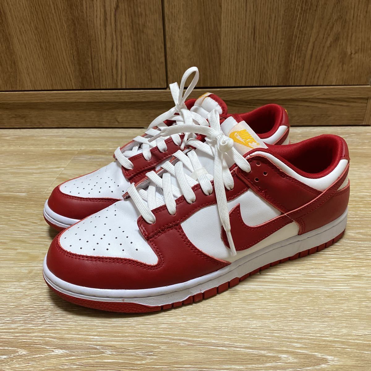 NIKE ナイキ DUNK LOW RETRO ダンクローレトロ GYM RED ジムレッド