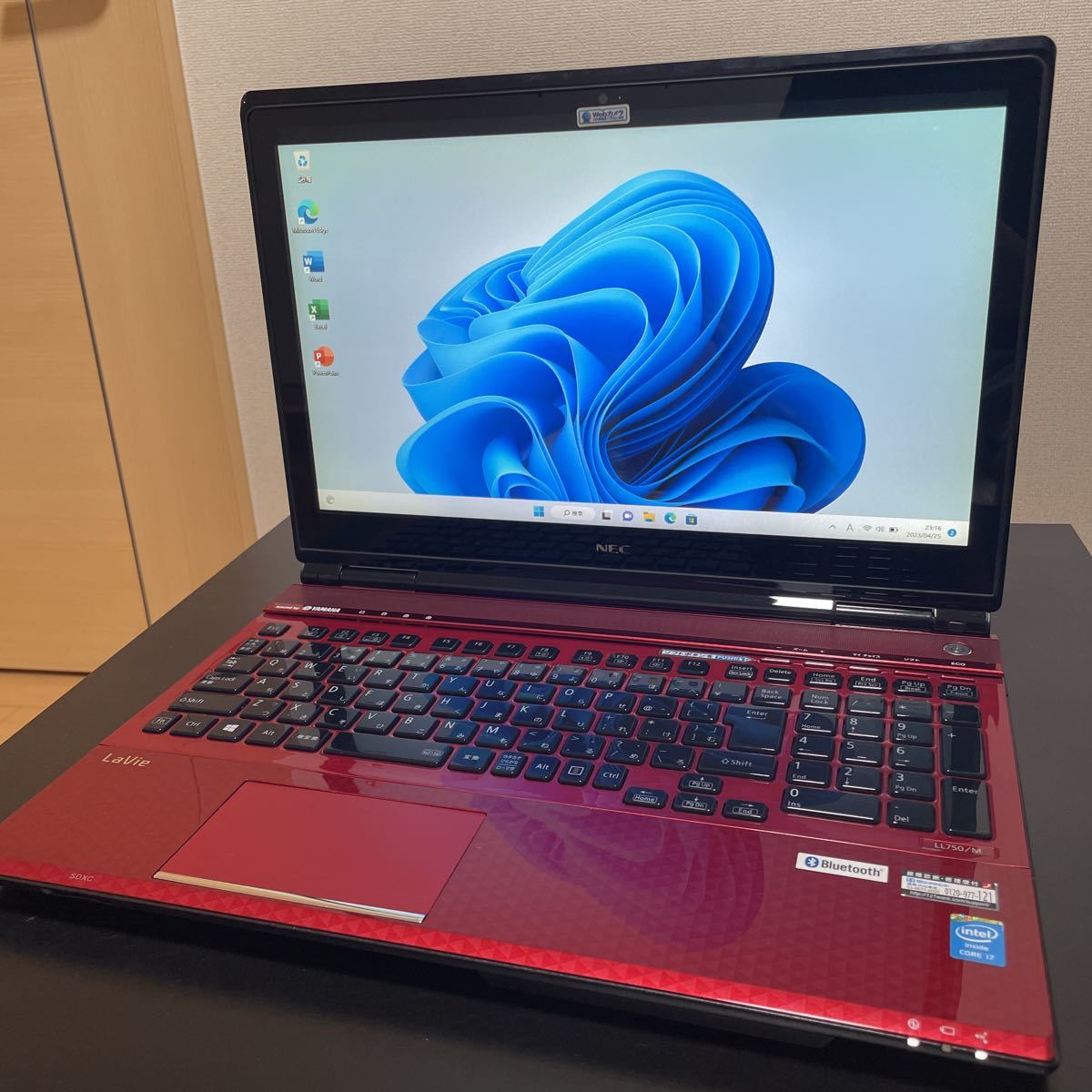 ESPRIMO 富士通 FH56⁄JD Core FMV FUJITSU 2GB ブルーレイ 2.4GHz i7