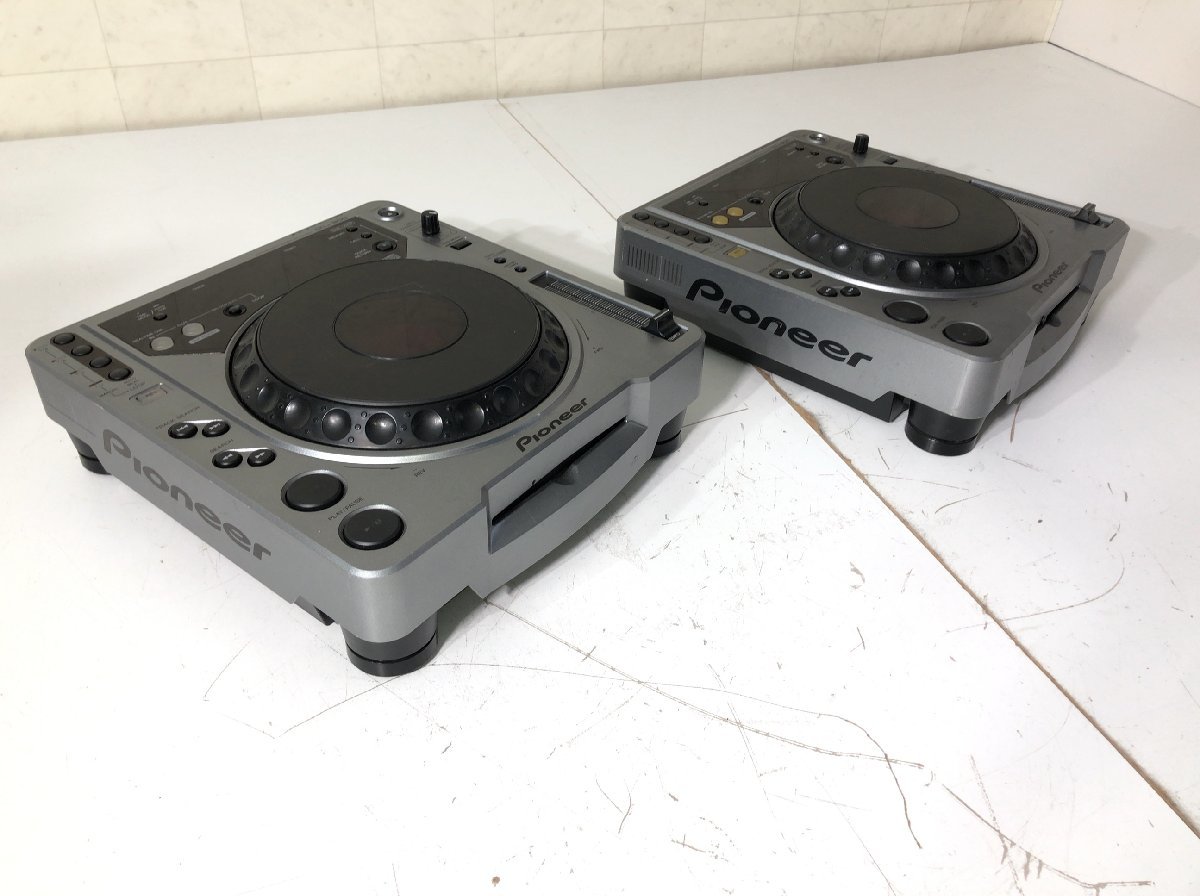 PIONEER パイオニア CDJ-800 ペア 2台セット CDプレーヤー DJ