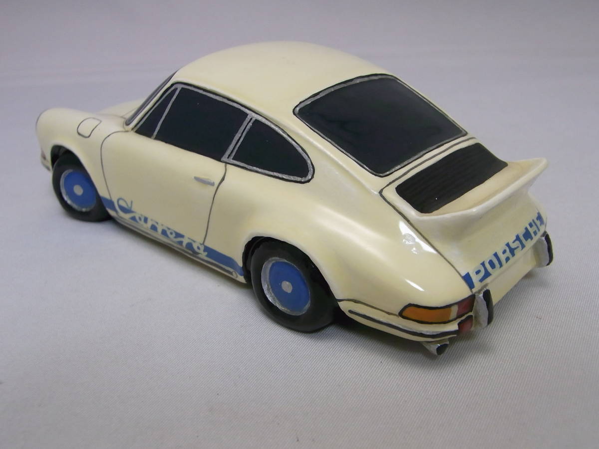 クラシックポルシェ911風 インテリア 置物 亜鉛 金属アート ミニカー