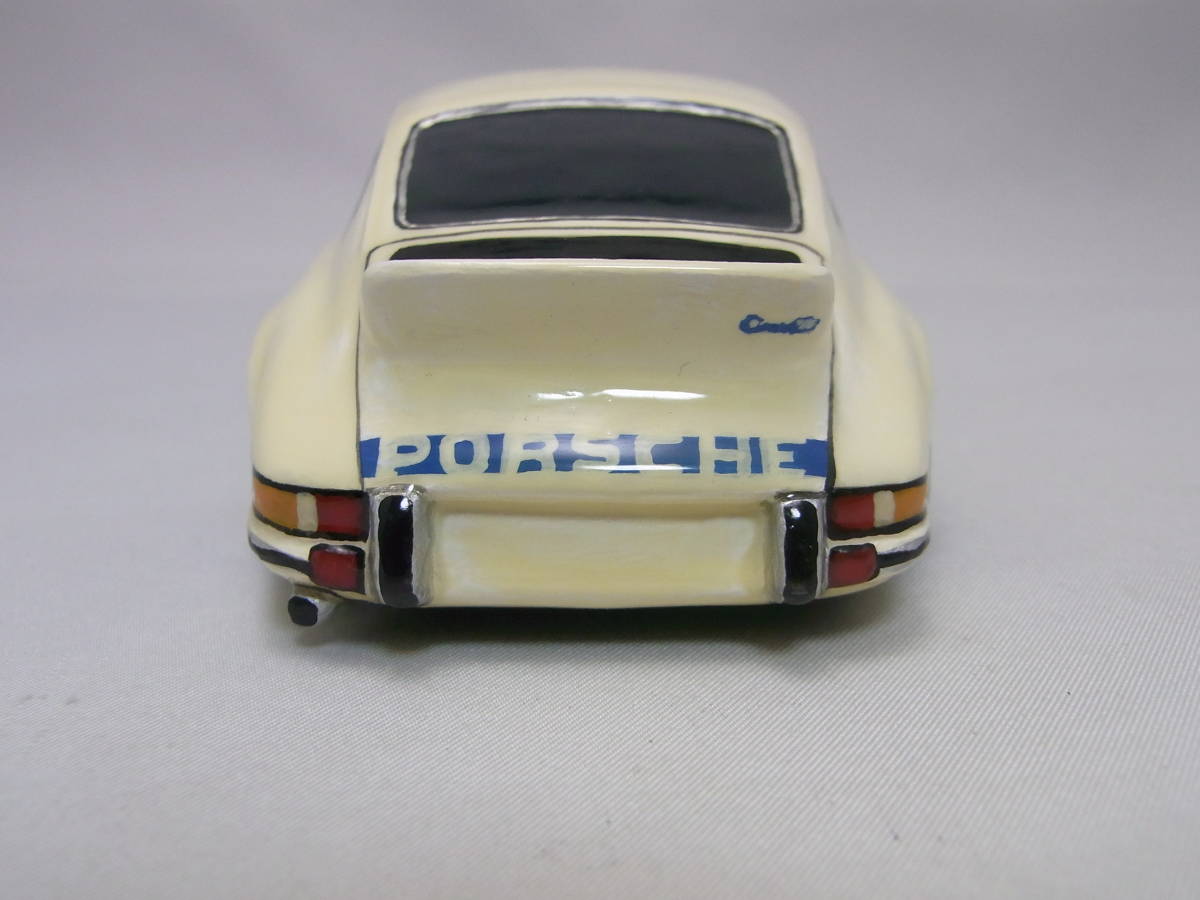 クラシックポルシェ911風 インテリア 置物 亜鉛 金属アート ミニカー