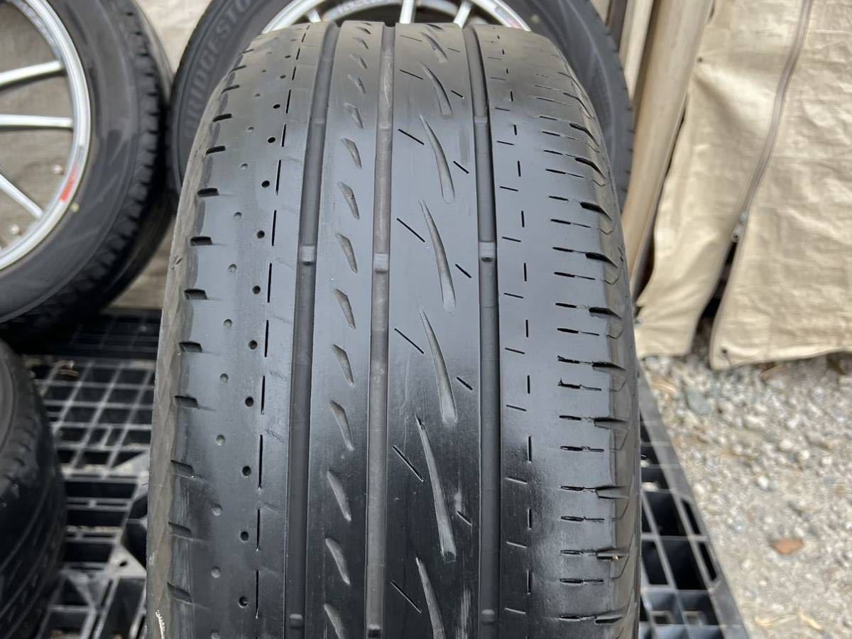 ENKEI エンケイ GTC01 18インチ 18×7.5J+48 PCD100 5穴 ブリジストン 
