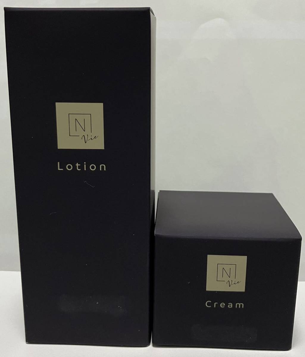 ＮオーガニックVie モイストリッチローション＆エンリッチソフトクリーム