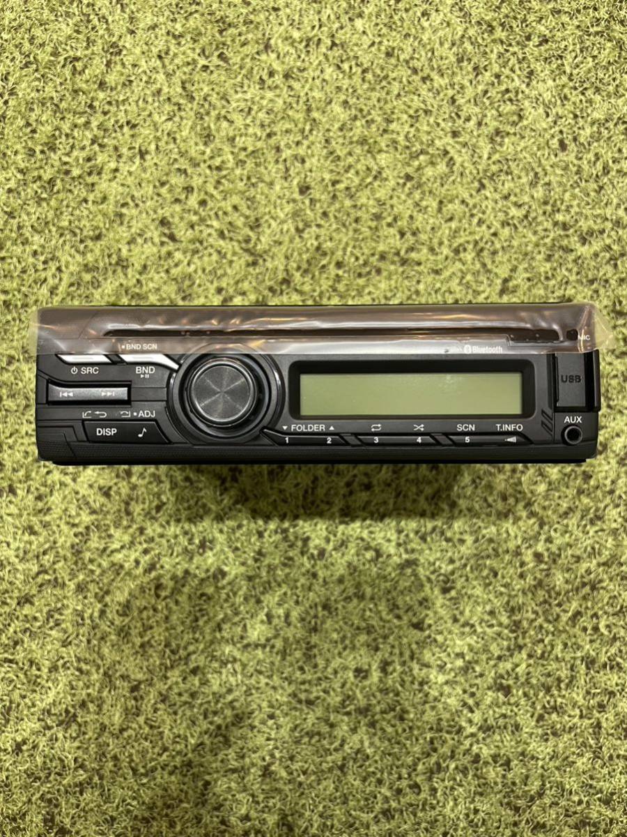 新車取外品 USB Bluetooth付 Clarion カーラジオ デッキ 新車外し_1