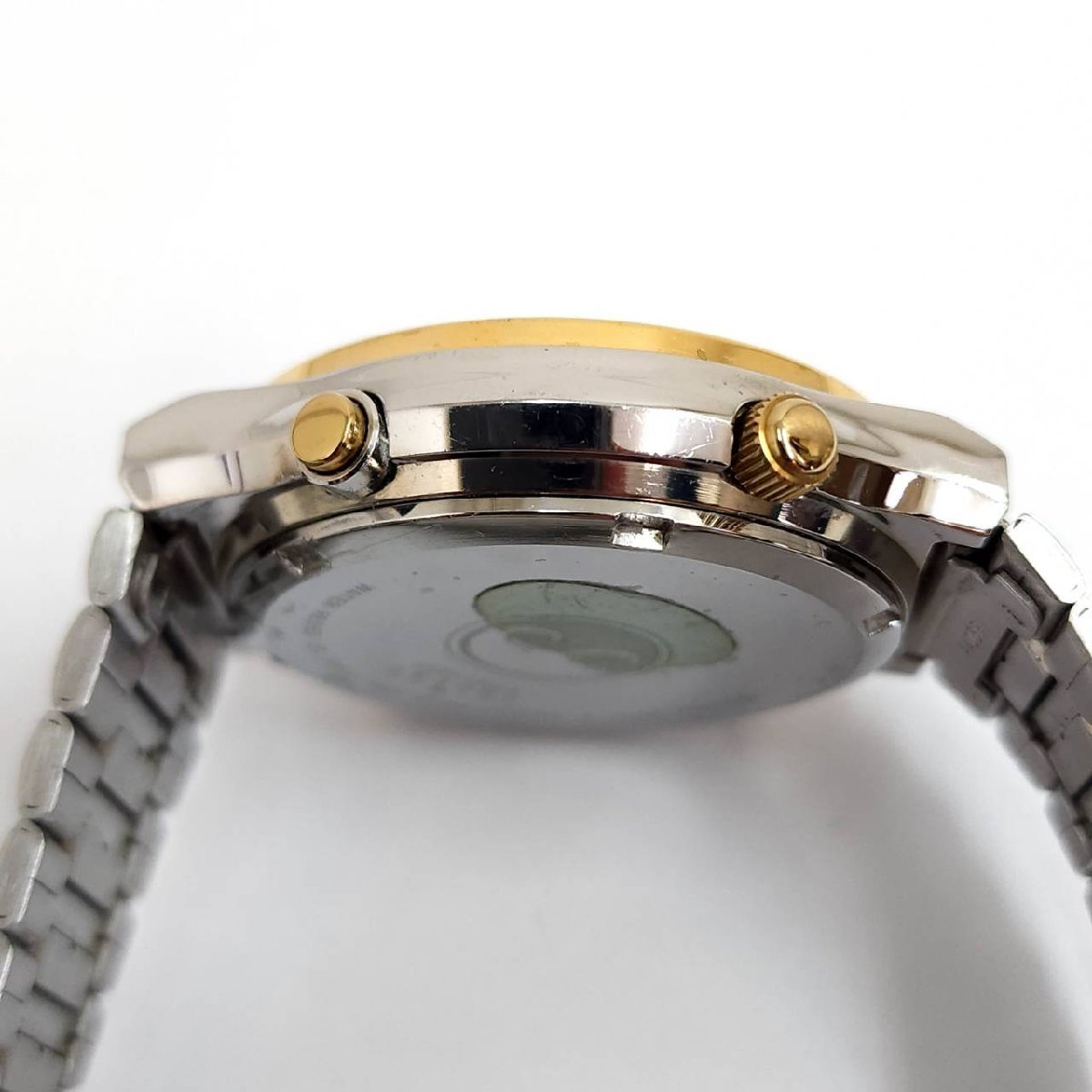 SEIKO セイコー ムーンフェイズ 7A48-7000 クロノグラフ クォーツ 白 