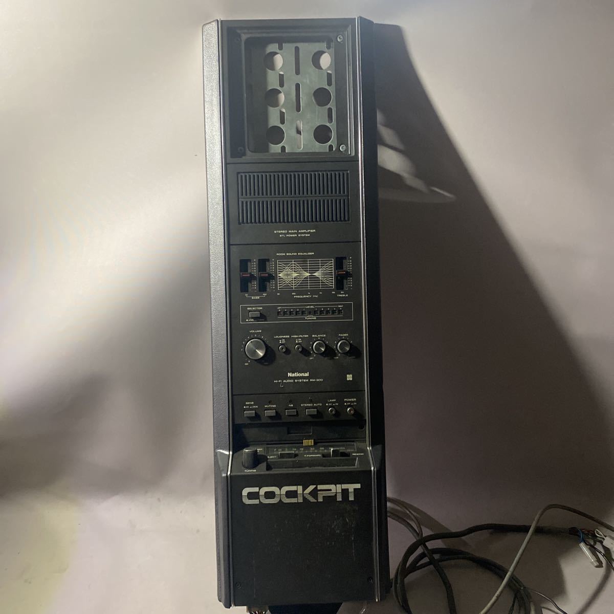ナショナル COCKPIT CAR COMPO National Audio Hi-Fi RM-300 