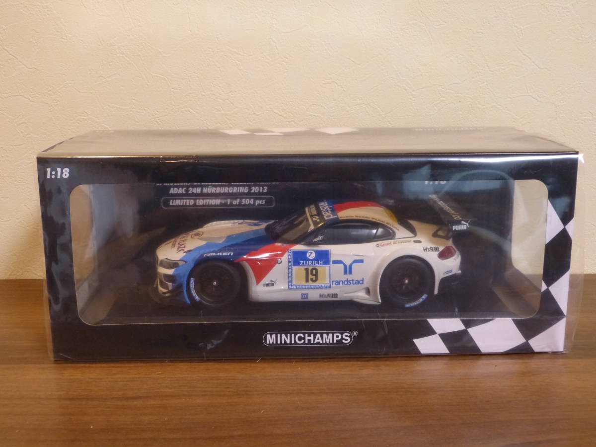 本物保証，大得価 504台 限定品 PMA 1/18 BMW E89 Z4 GT3 2014 TEAM SCHUBERT #19 ADAC ニュル RANDSTAD MINICHAMPS ミニチャンプス ミニカー レースカー(レーシングカー)｜売買されたオークション情報、yahooの商品情報をアーカイブ レーシングカー