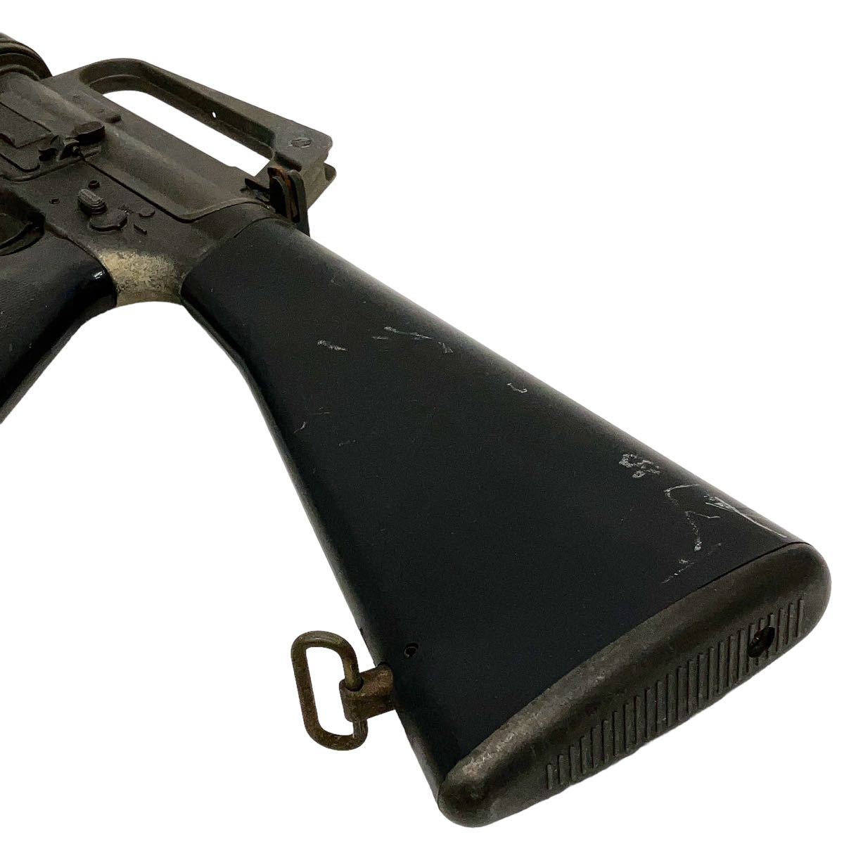 MGC モデルガン M16 アサルトライフル SMG刻印有 鉄砲 alp梅0330