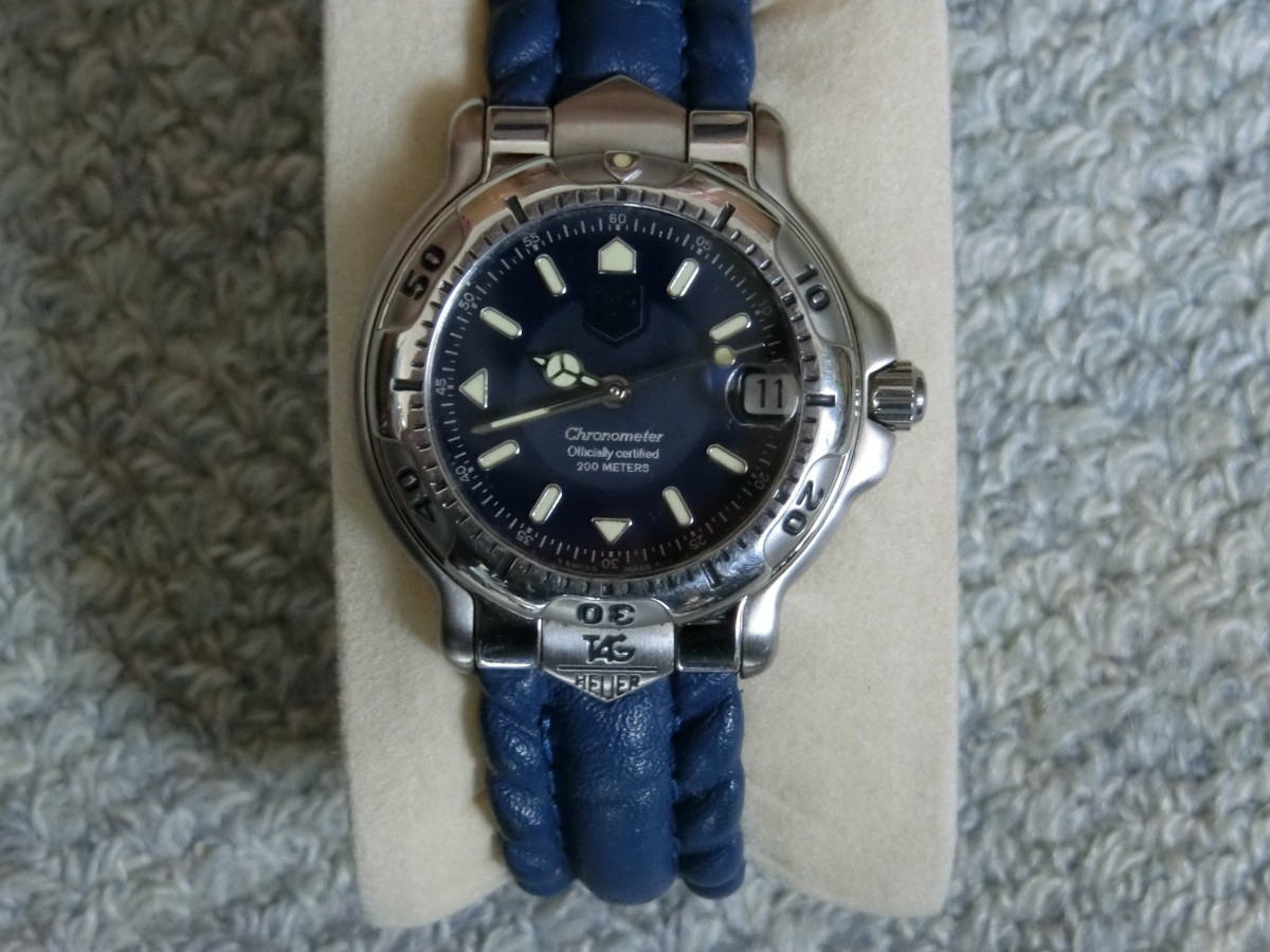 TAG HEUER タグホイヤー 6000シリーズ WH5213-K1 | CIRCOLEKTRA.NL