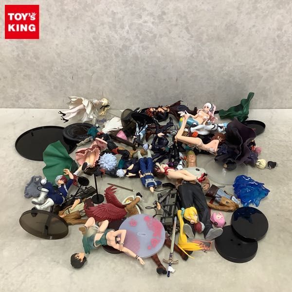 1円〜 訳あり ジャンク フィギュア 僕のヒーローアカデミア 轟焦凍 呪術廻戦 五条 悟 SPY×FAMILY アーニャ 他
