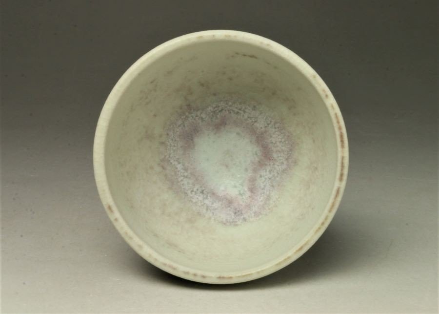 藤平伸 辰砂 盃