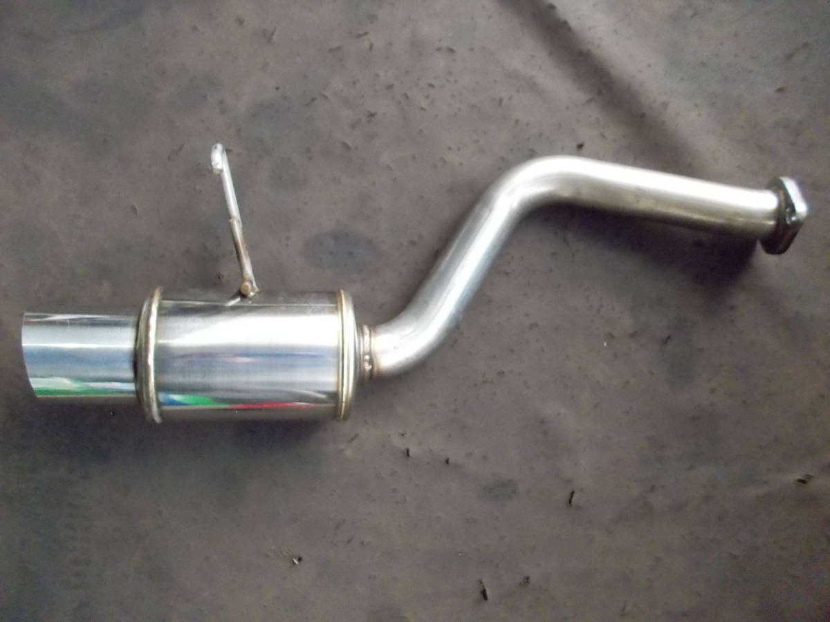 ダイハツ エッセ L235S 右出し ステンレス マフラー