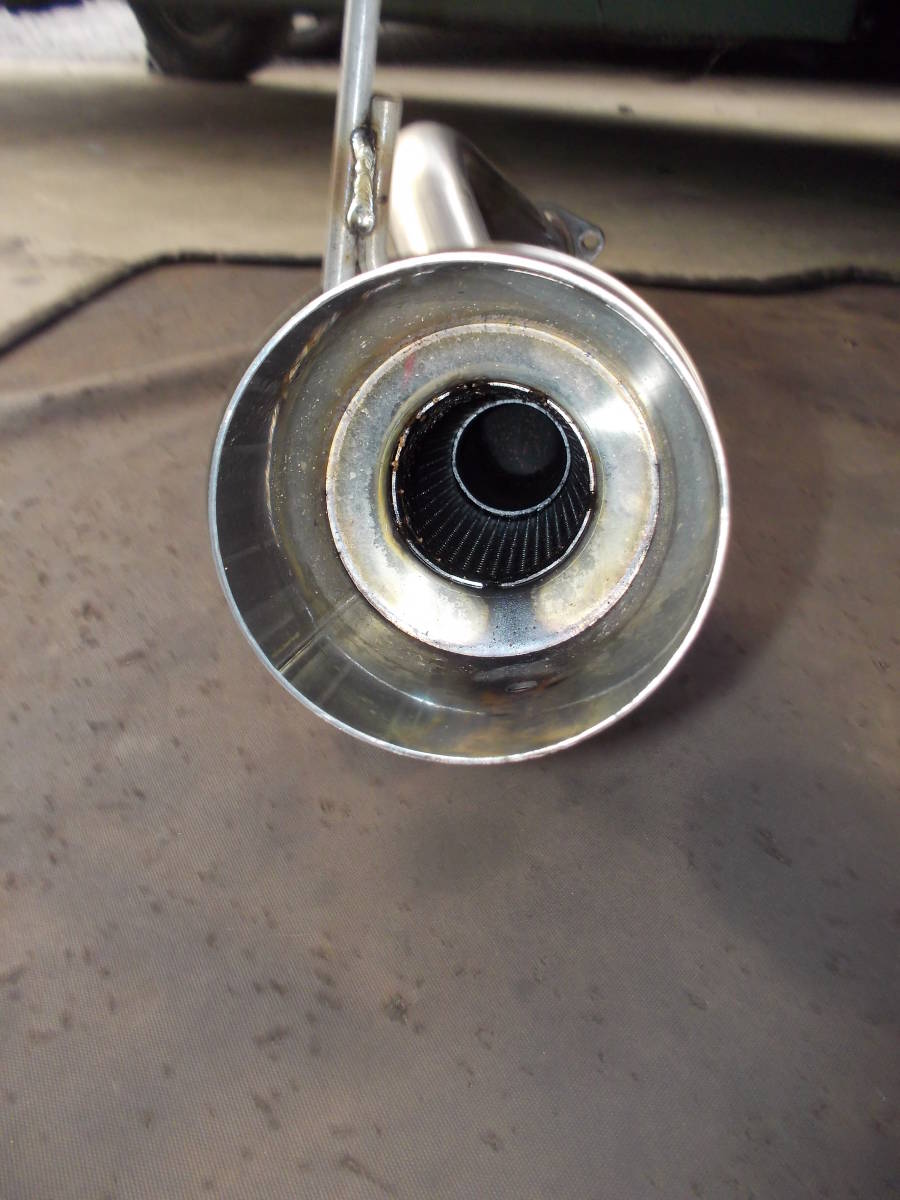 ダイハツ エッセ L235S 右出し ステンレス マフラー