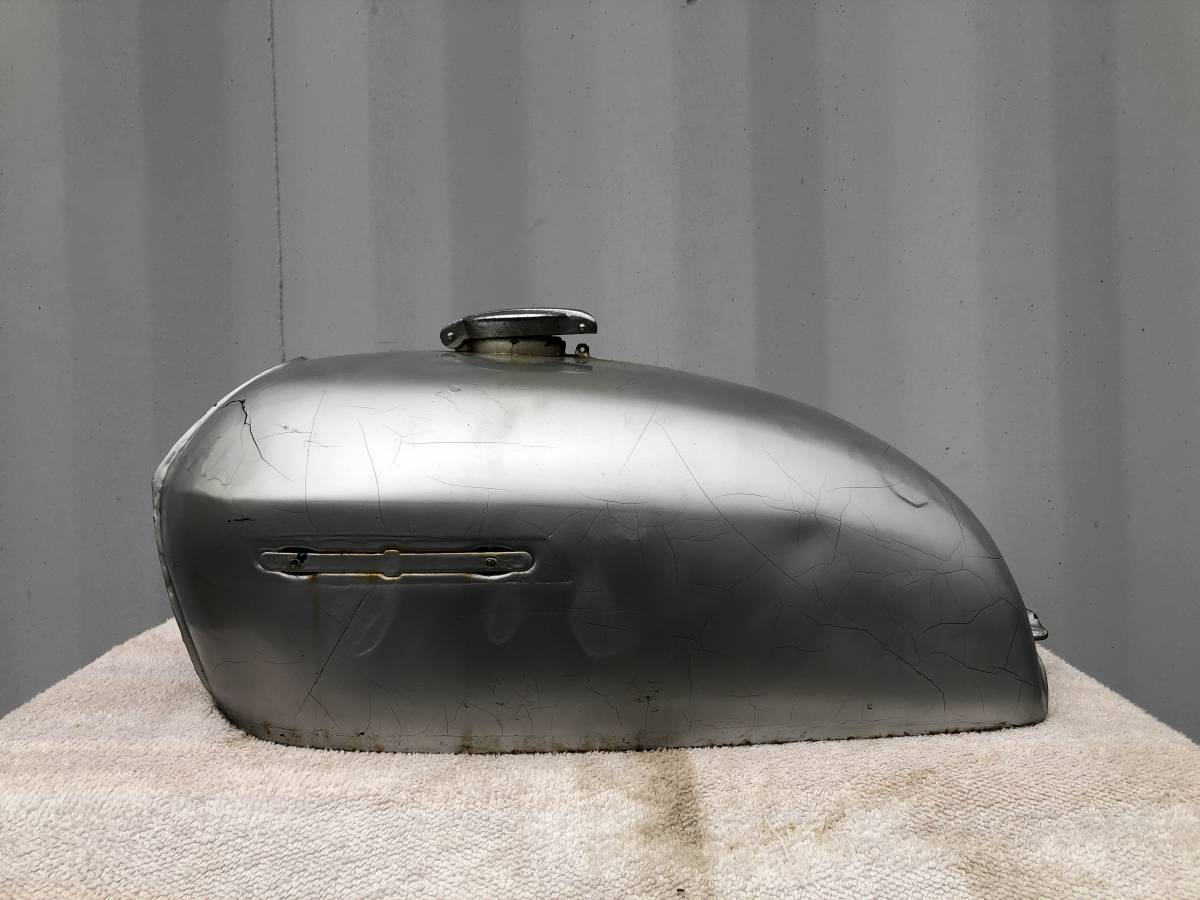 ⑰ 当時物 貴重 ドリーム CB750Four CB750K0 1969年 しわタンク 燃料タンク アンチモニGSキャップ レストアベース 塗装ベース