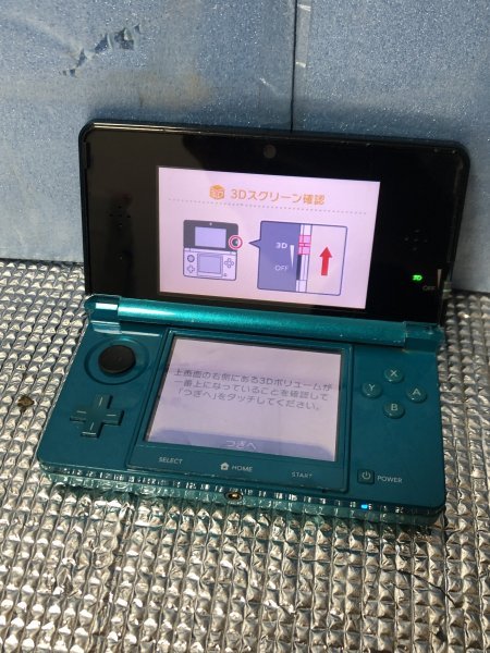 NINTENDO 3DS ニンテンドー3DS 本体 動作品