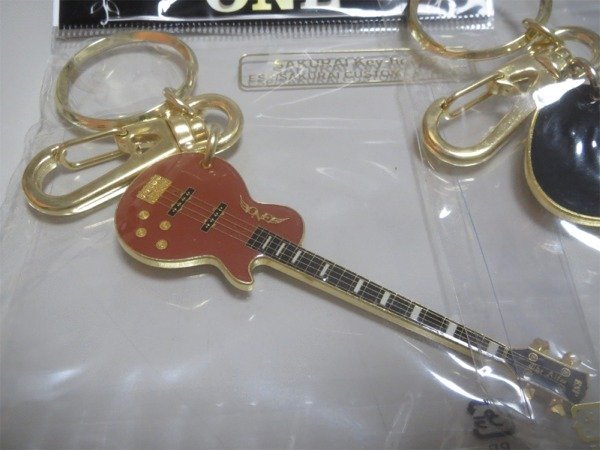 ♪THE ALFEE AUBE 2006 ONE ギターキーホルダー 3種セット アルフィー