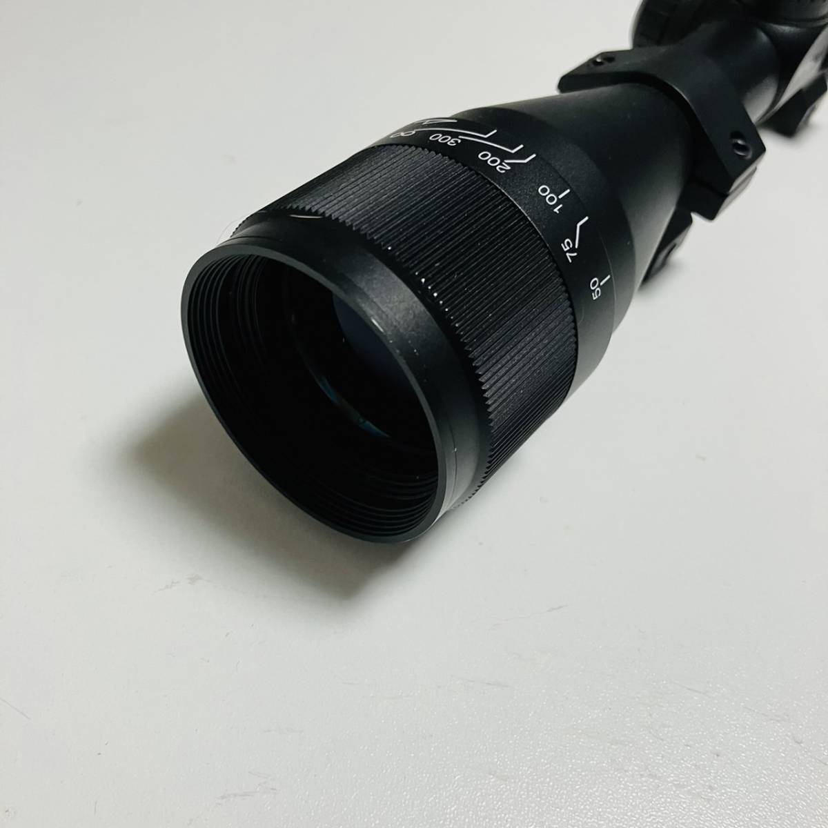 売切 最安 美品 東京マルイ プロスコープズーム 3-9X40FF マウントリング付き_2