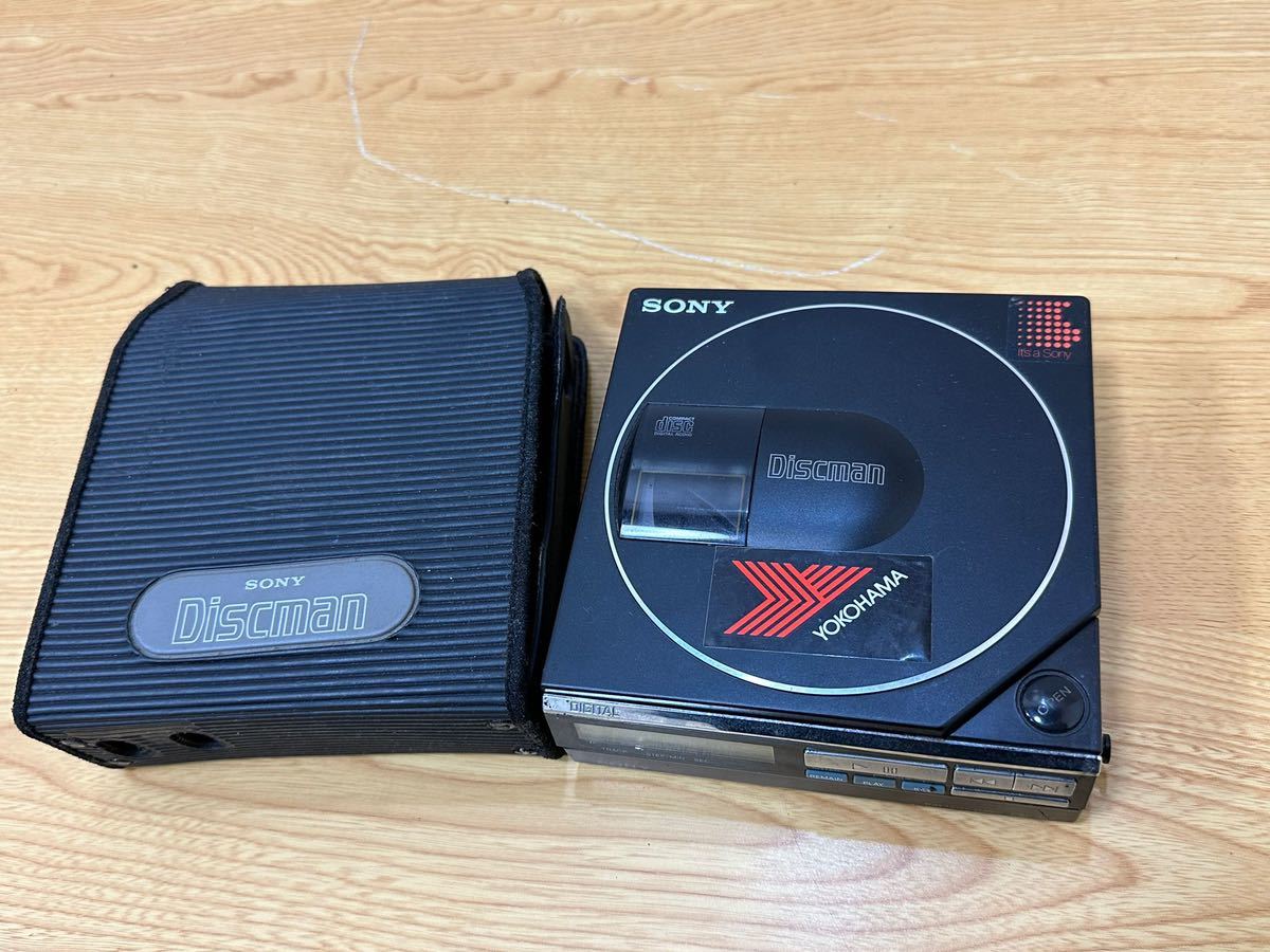 ☆ SONY ソニー ディスクマン Discman YOKOHAMA ヨコハマ CD ☆ SONY ソニー ディスクマン Discman YOKOHAMA ヨコハマ CD