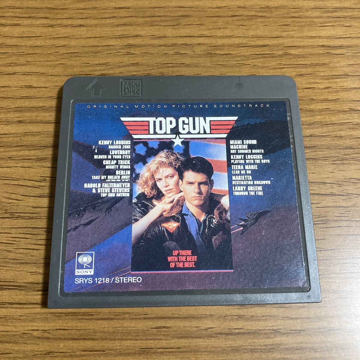 MD トップガン GUN TOP ミニディスク | : トップガン: オリジナル