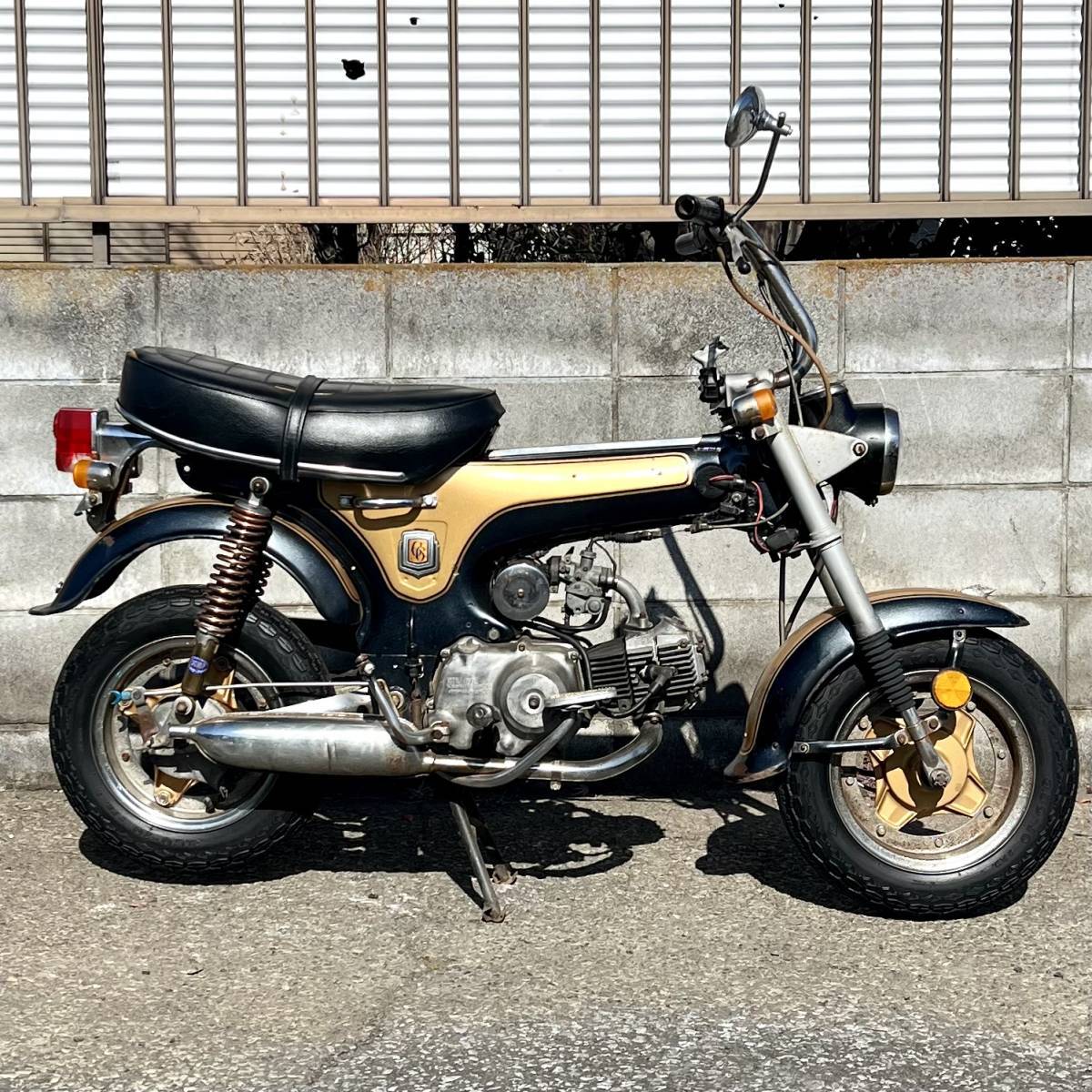 ホンダ☆ダックス☆ST70☆純正☆キーシリンダー☆シャリー ホンダ☆ダックス☆ST70☆純正☆キーシリンダー☆シャリー