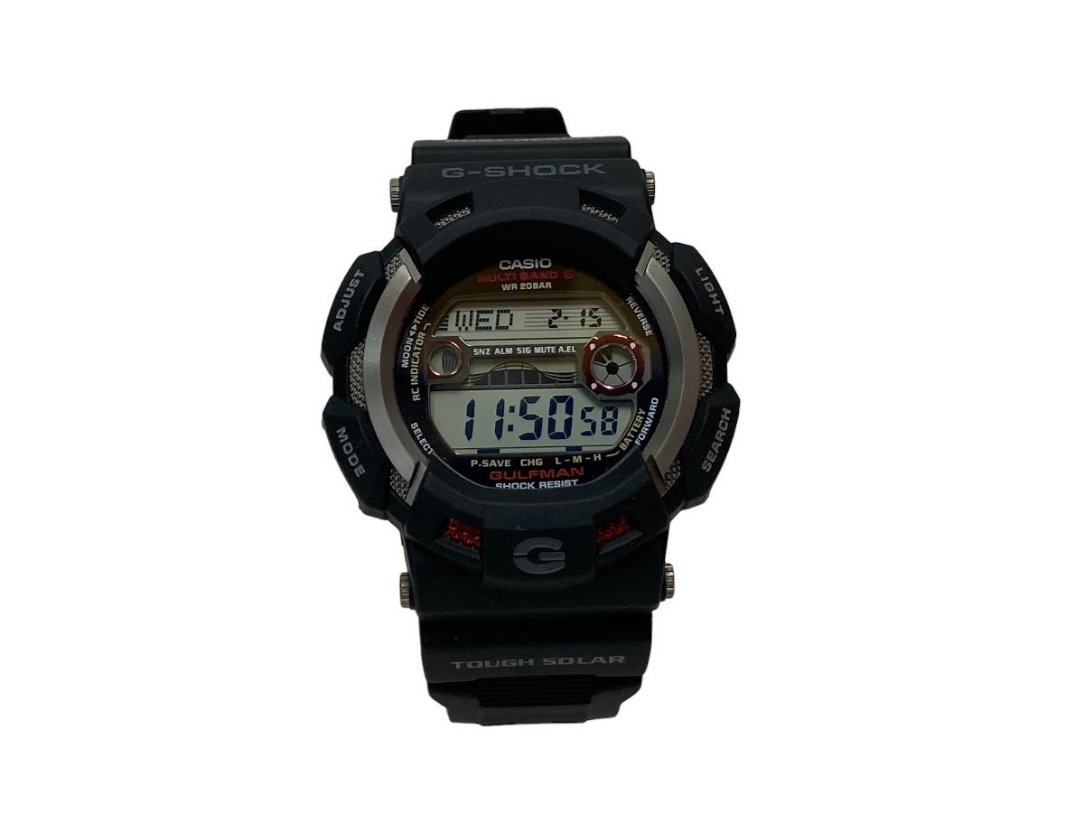 CASIO (カシオ) GULFMAN ガルフマン MULTI BAND 6 G-SHOCK GW-9110-1JF 