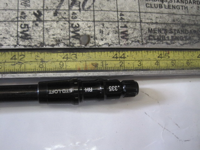 中古1W用シャフト／テイラーメイドスリーブ付き☆The ATTAS 4S