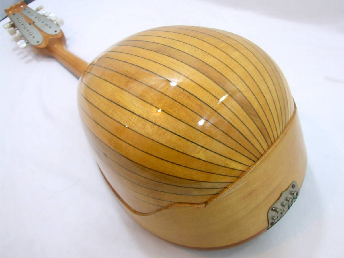 スズキバイオリン製 マンドリン Mandolin M-210 1975年 現状品 ネック 