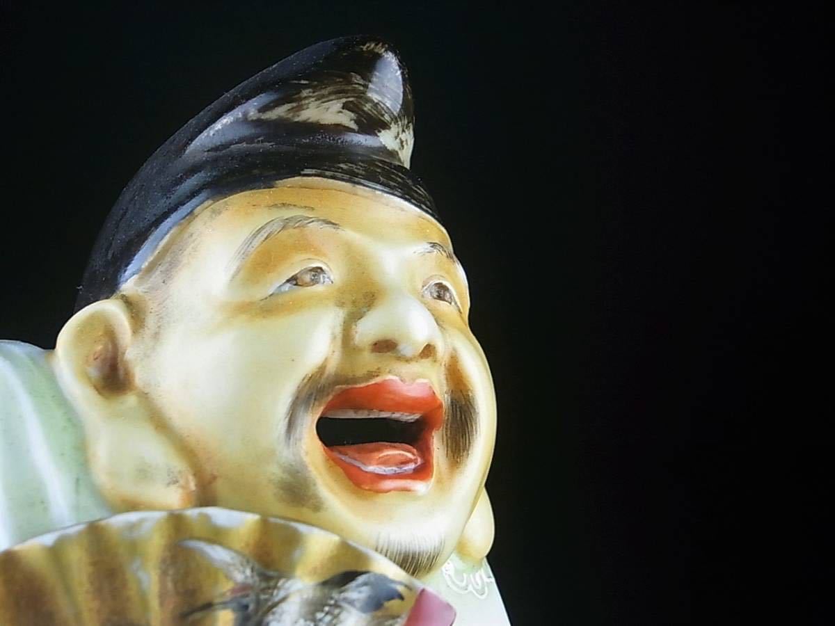 明治期 九谷焼 最高峰ブランド 九谷 鏑木製 細密絵付け 七福神 布袋尊 