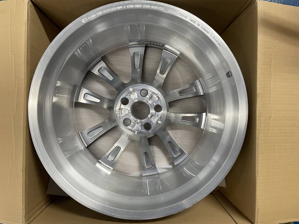 レクサス LC500 純正 アルミホイール 21×9.5J +25 5H PCD120 