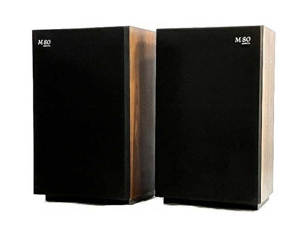 【引取限定】 ONKYO M-80 オンキヨー スピーカー ペア フロア型 スピーカー ジャンク 直 T7511591