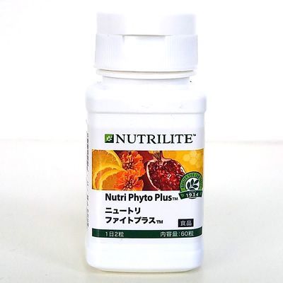 【新パッケージ】アムウェイ ニュートリライト ニュートリ ファイトプラス（通常タイプ） 60粒 期限2024年3月以降