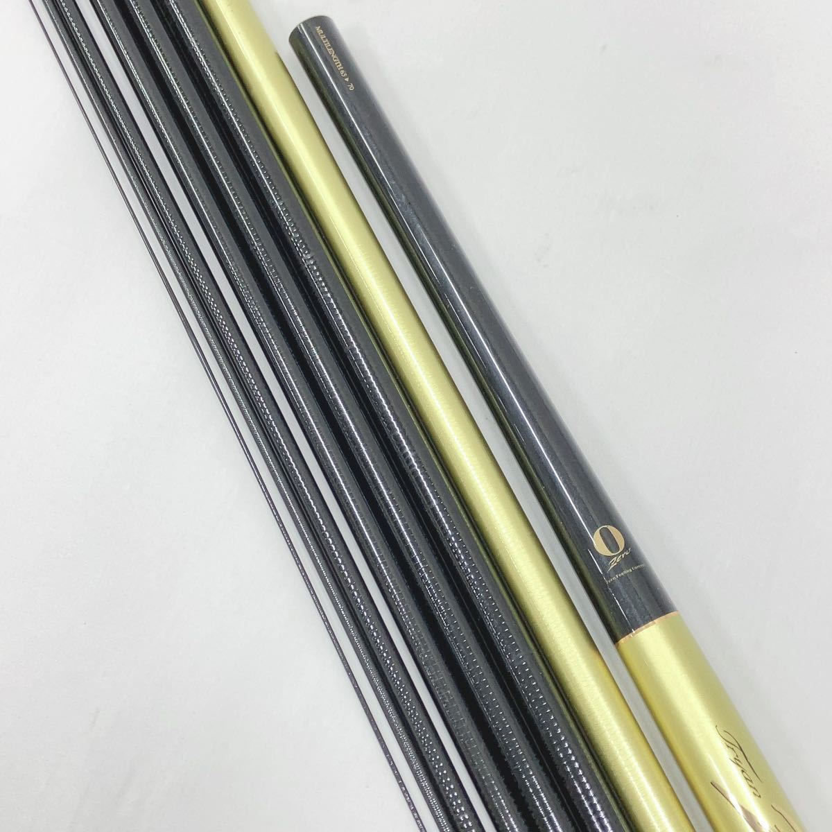 Daiwa ダイワ トライアン ゼロS 01-70MR 鮎竿 渓流竿 箱説 竿袋付き  