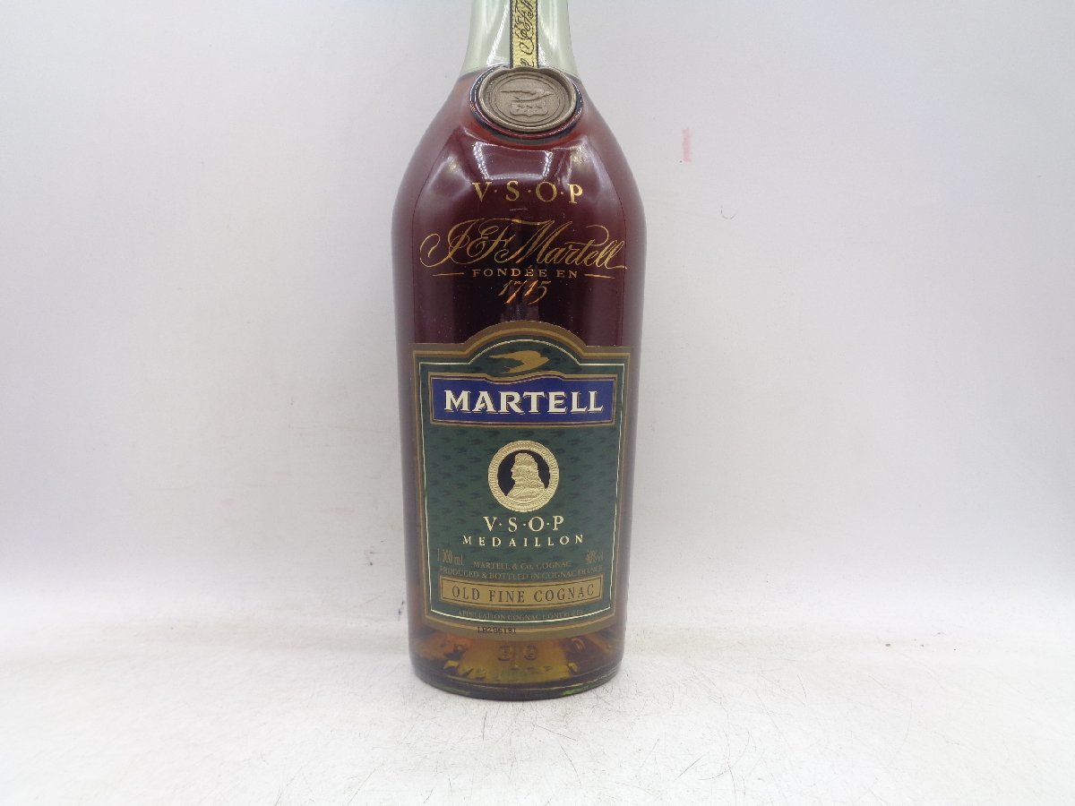 MARTELL VSOP MEDAILLON マーテル VSOP メダイヨン グリーン 緑ラベル