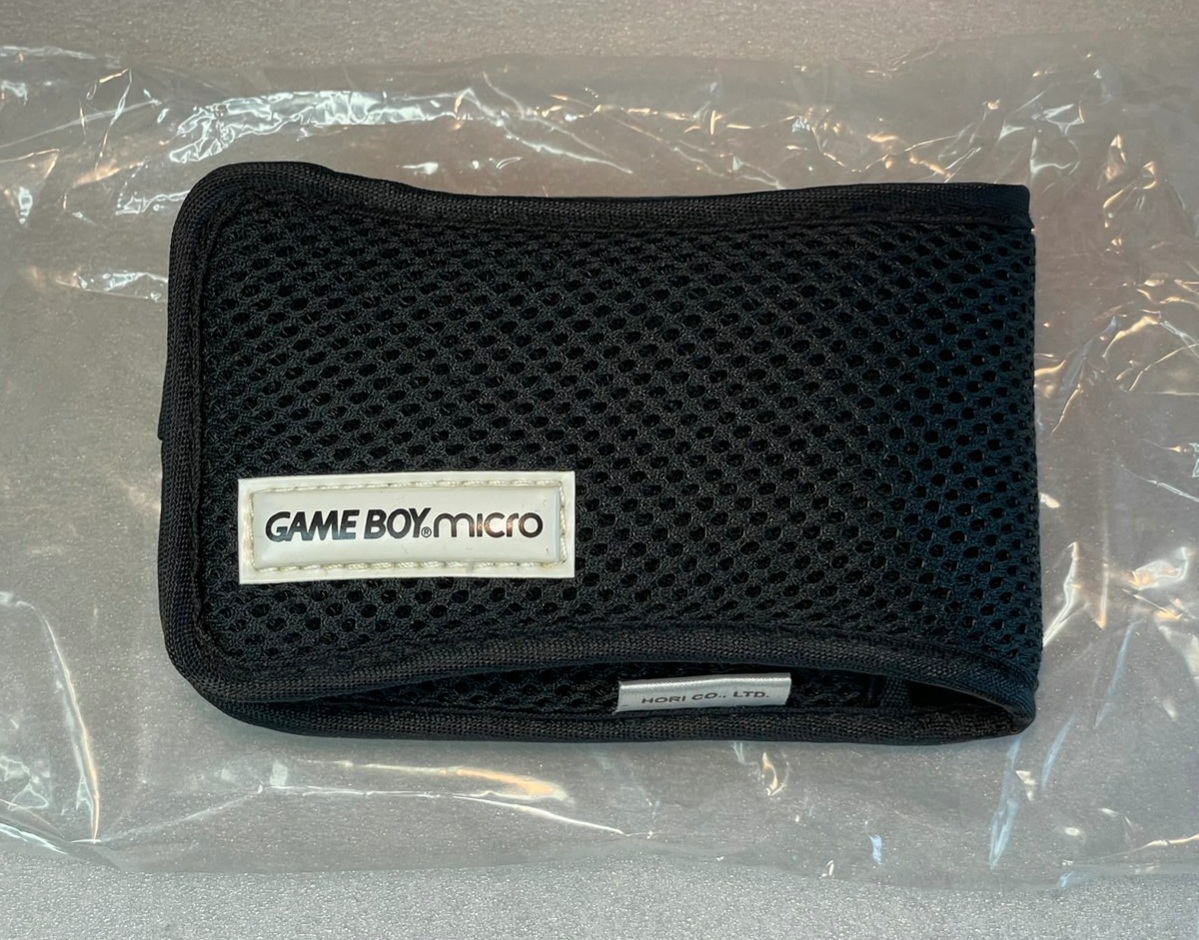 最新作，豊富な ゲームボーイミクロ ケース ブラック Gameboy Micro GBM(アクセサリ、周辺機器)｜売買されたオークション情報、yahooの商品情報をアーカイブ公開 - オークファン アクセサリ、周辺機器