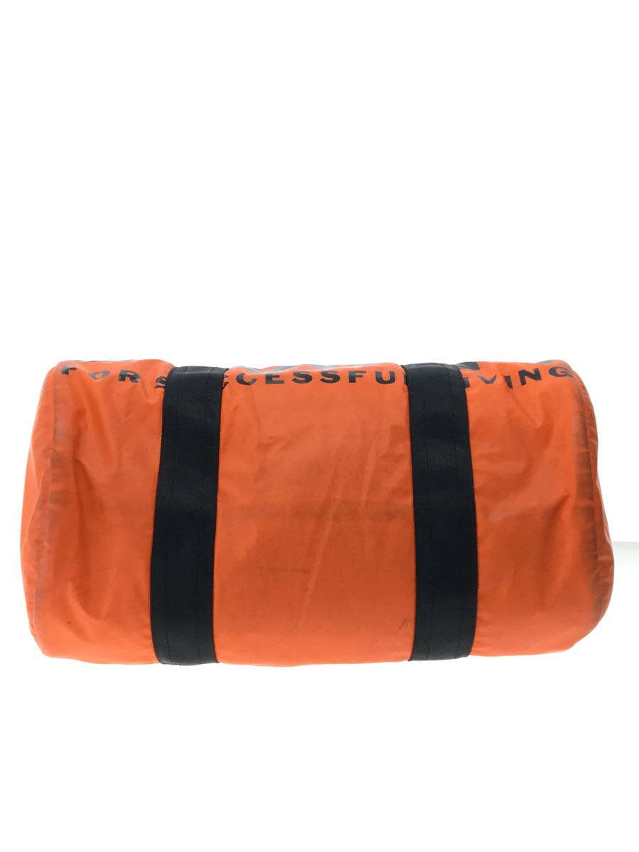 DIESEL DIESEL◇2way/ボストンバッグ/PVC/ORN ディーゼル サイド