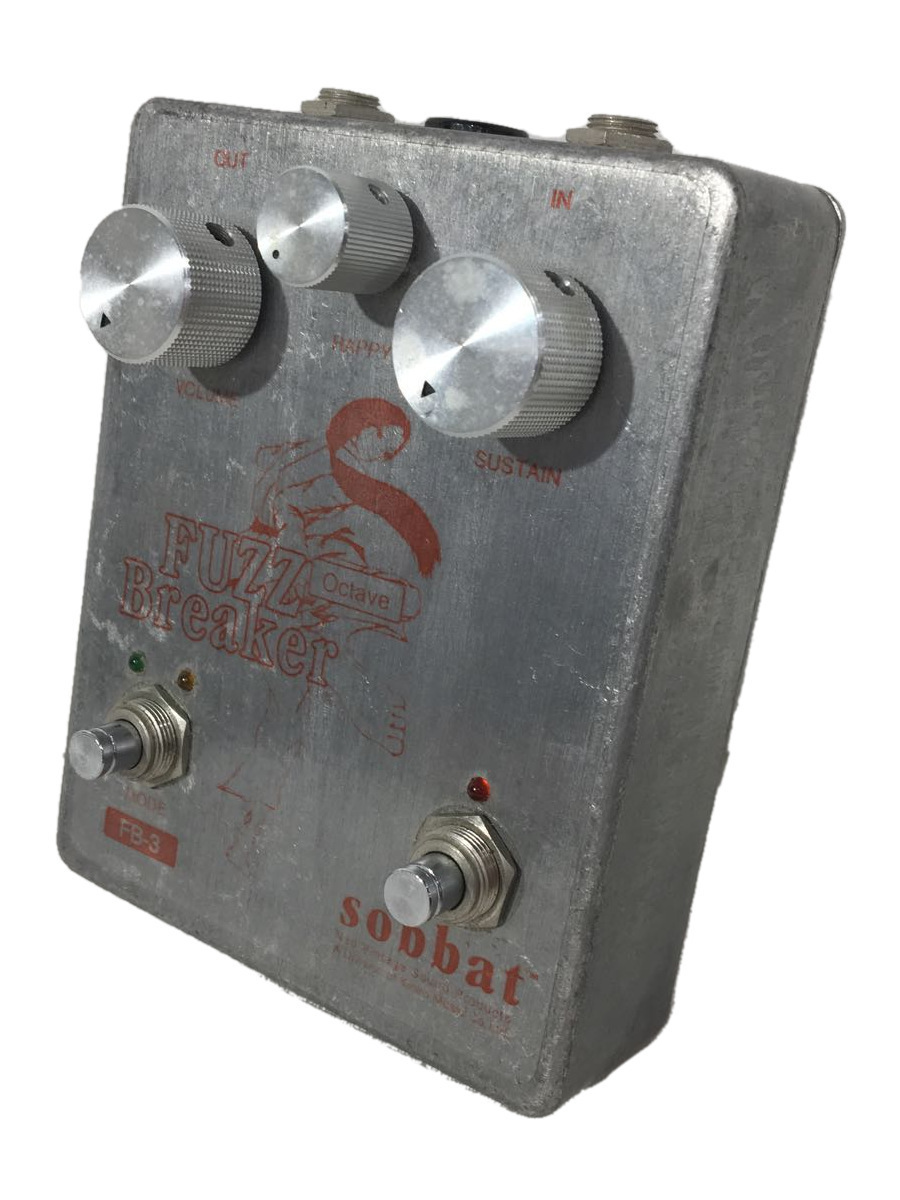 ギター sobbat FUZZ Breaker FB-3 sobbat◇FB-3/本体のみ/FUZZ Breaker sobbat 【公式通販】