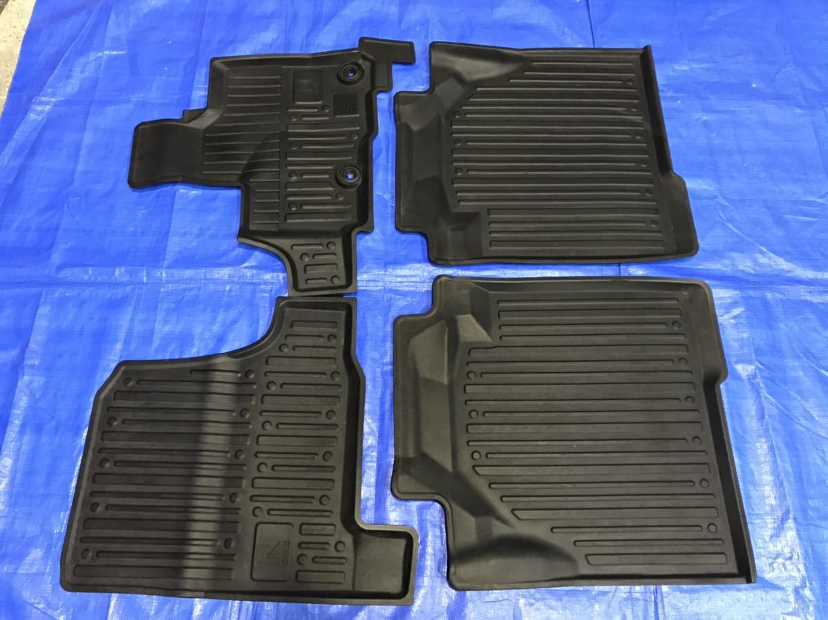 ●JG1 N-ONE ホンダ アクセス 純正オプション フロアマット ゴムマット