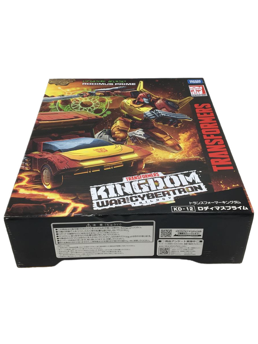 TAKARA TOMY◆トランスフォーマーキングダムロディマスプライム/フィギュア/アメコミフィギィア