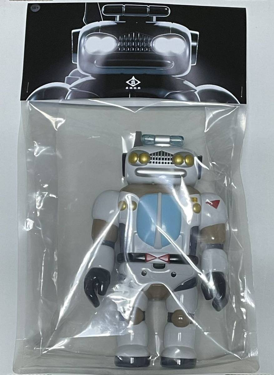 高品質，大人気 RxH unbox ECTO-1 V1.5 Ver.1.5 リアルヘッド 真頭玩具