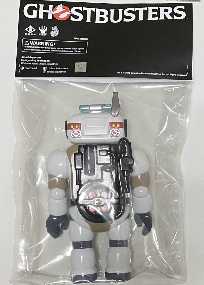 高品質，大人気 RxH unbox ECTO-1 V1.5 Ver.1.5 リアルヘッド 真頭玩具