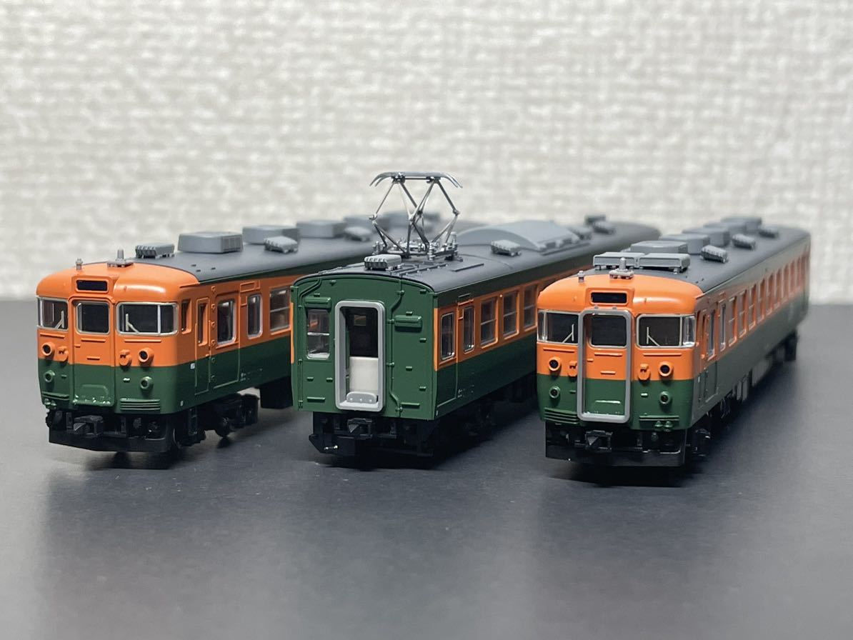 素人制作品 169系 湘南色 幕張電車区 S9 室内灯組込 | -