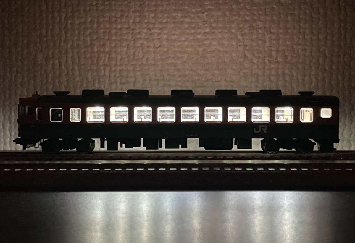 素人制作品 169系 湘南色 幕張電車区 S9 室内灯組込 | -