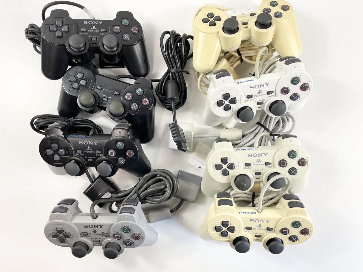 ジャンクPS4 PS3 PS2 本体9台 まとめ売りPlayStation