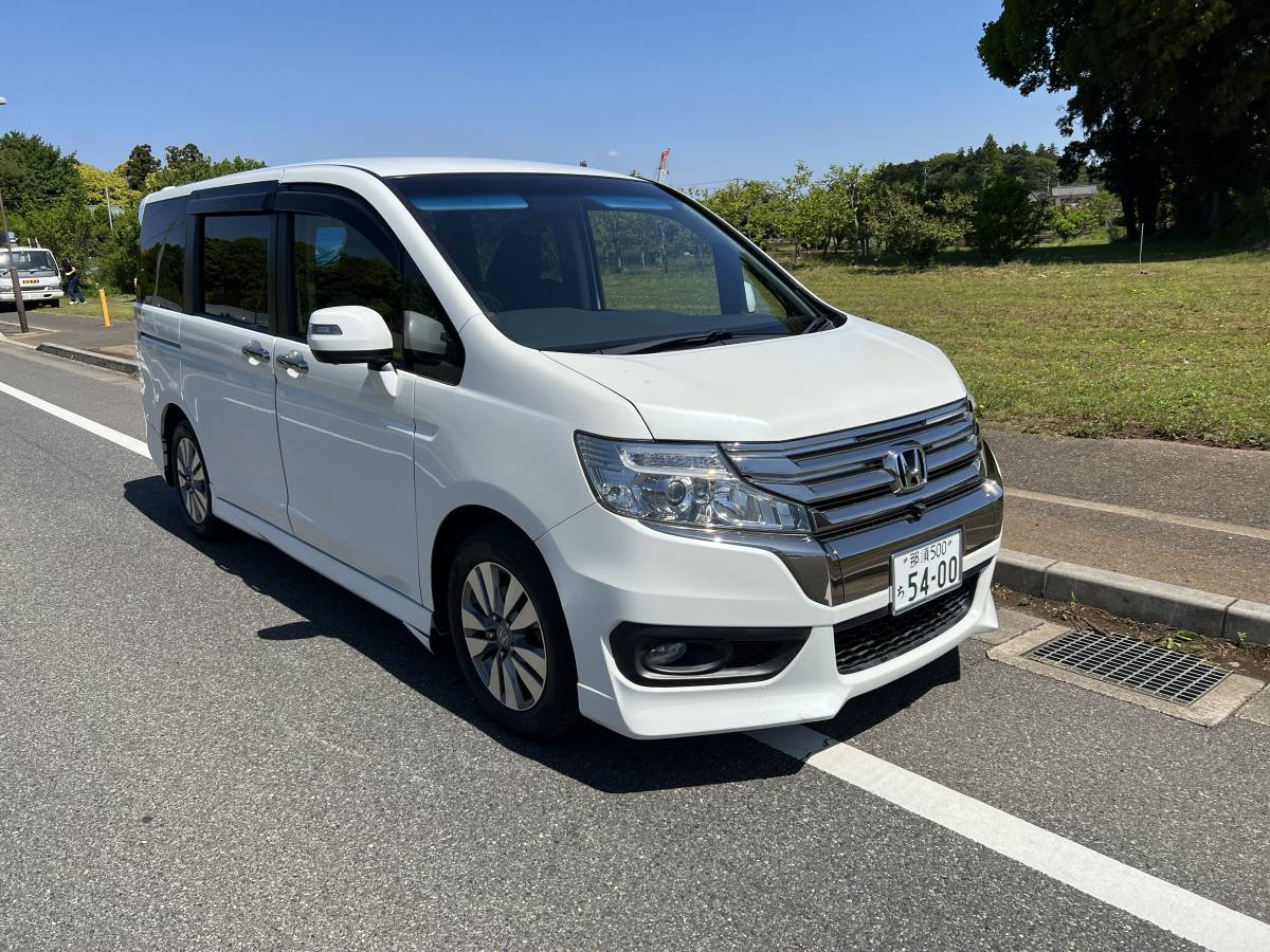 ステップワゴン ホンダ スパーダ２４ＳＺの中古車を探すならグー
