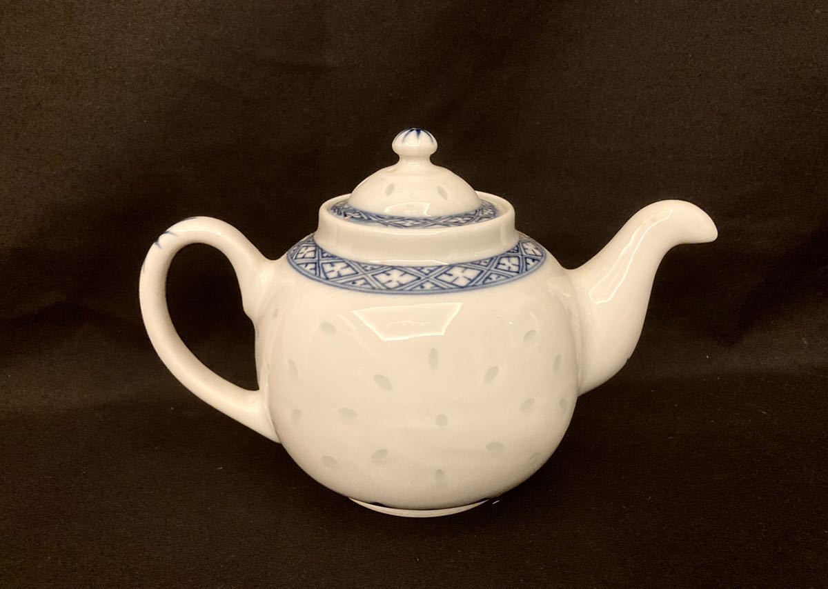 HOT，限定SALE 景徳鎮 玩玉 龍紋 染付蛍手煎茶碗