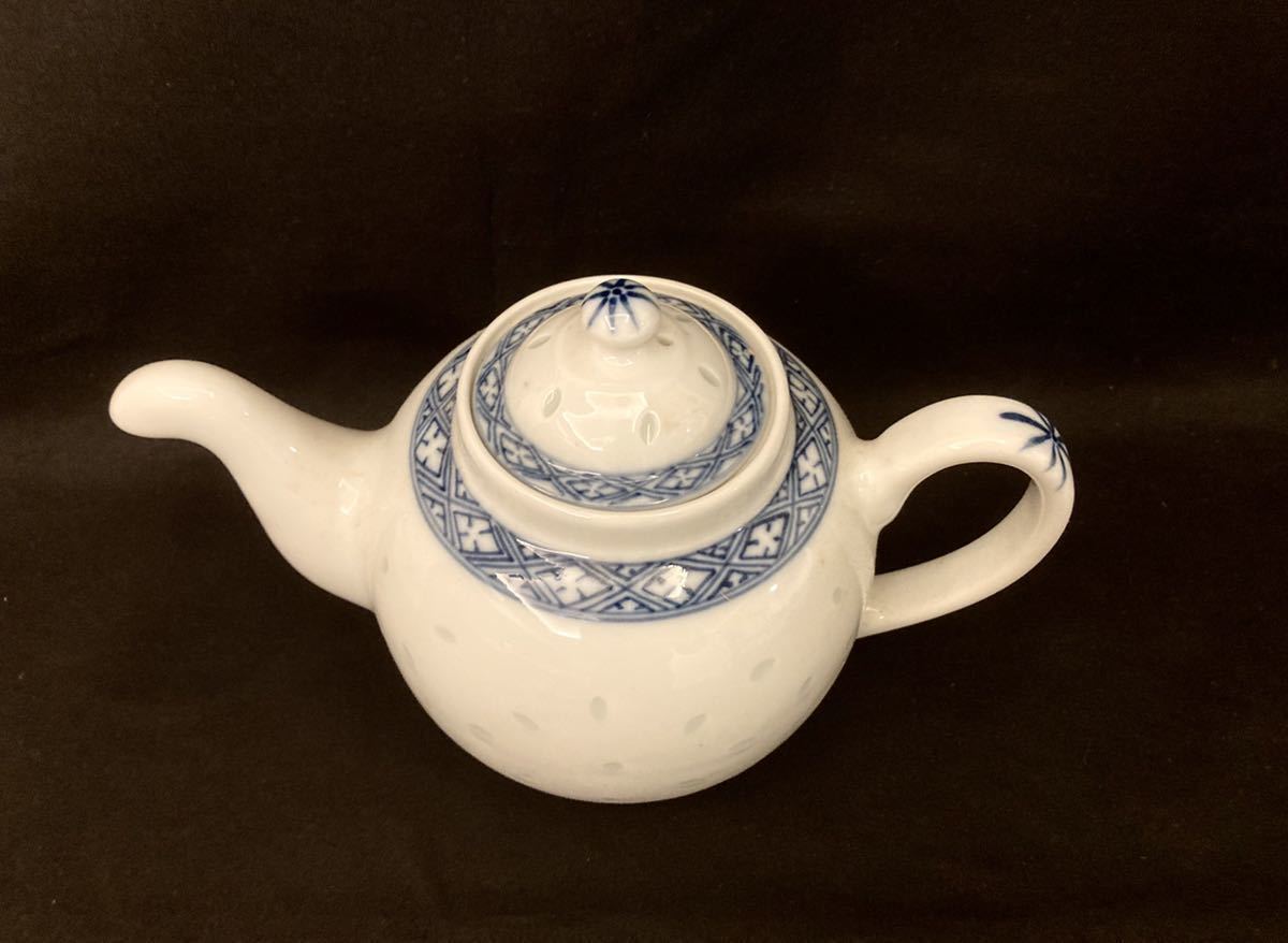 HOT，限定SALE 景徳鎮 玩玉 龍紋 染付蛍手煎茶碗