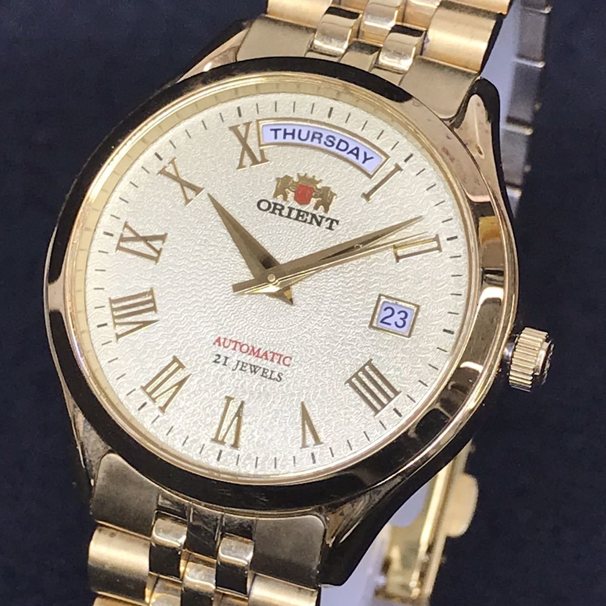 自動巻き 機械式 ORIENT オリエント オリエントスター 腕時計 メンズ 