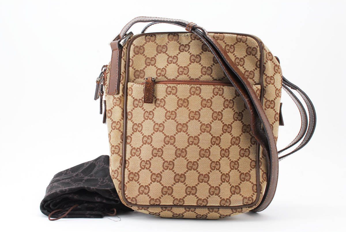 1円〜GUCCI グッチ ショルダーバッグ トートバッグ ハンドバッグ GG柄 
